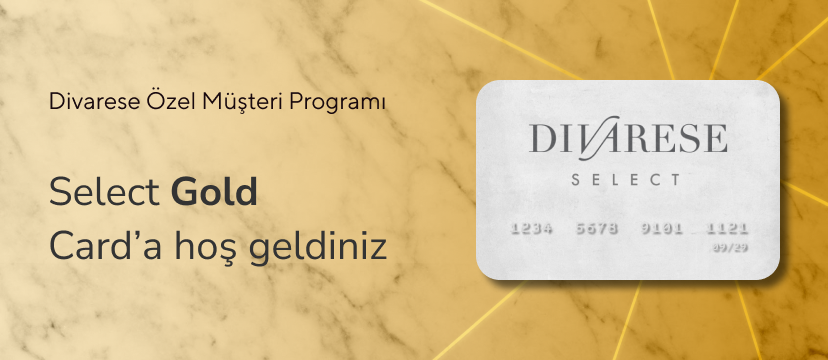 Select Gold Card Görseli