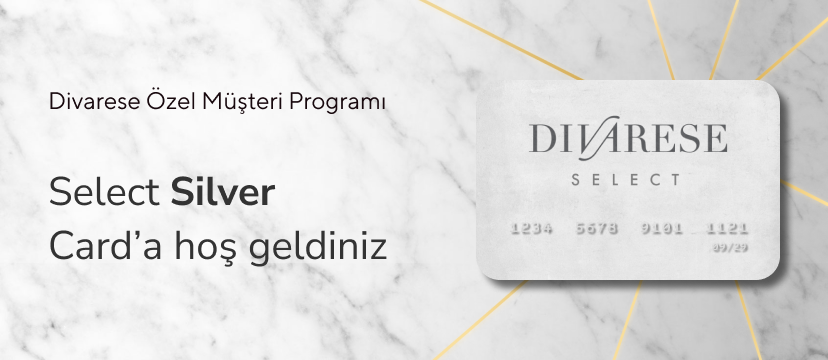 Select Silver Card Görseli