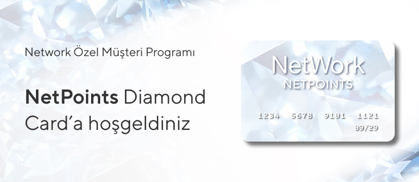 NetPoints Diamond Card Görseli