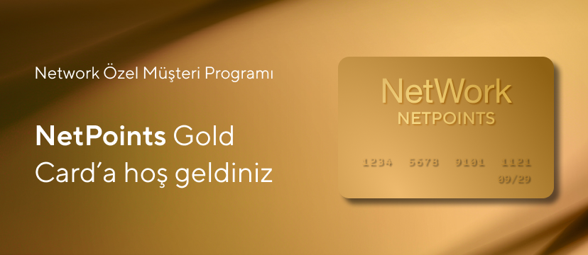 NetPoints Gold Card Görseli