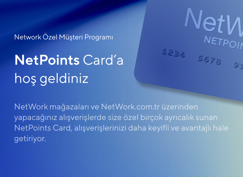 NetPoints Card Görseli