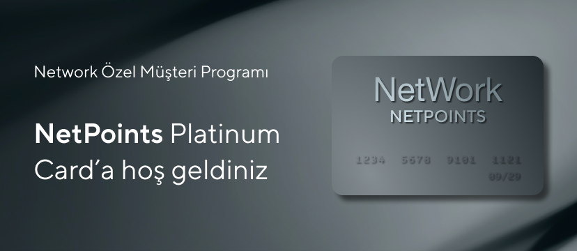 NetPoints Platinum Card Görseli