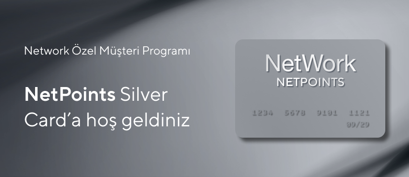 NetPoints Silver Card Görseli