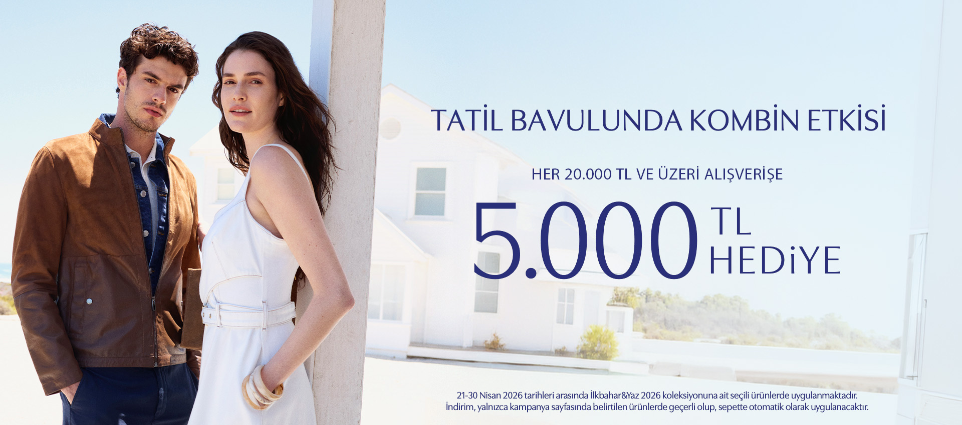 Yeni Sezon 20bine 5bin İndirim