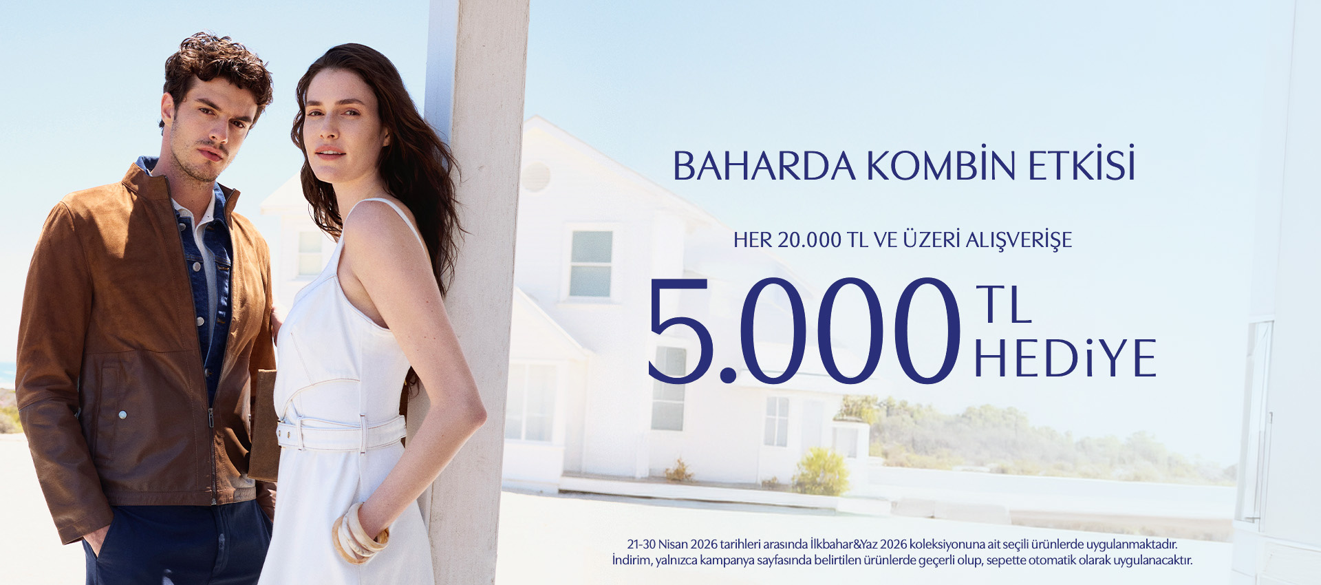 Yeni Sezon 20bine 5bin İndirim