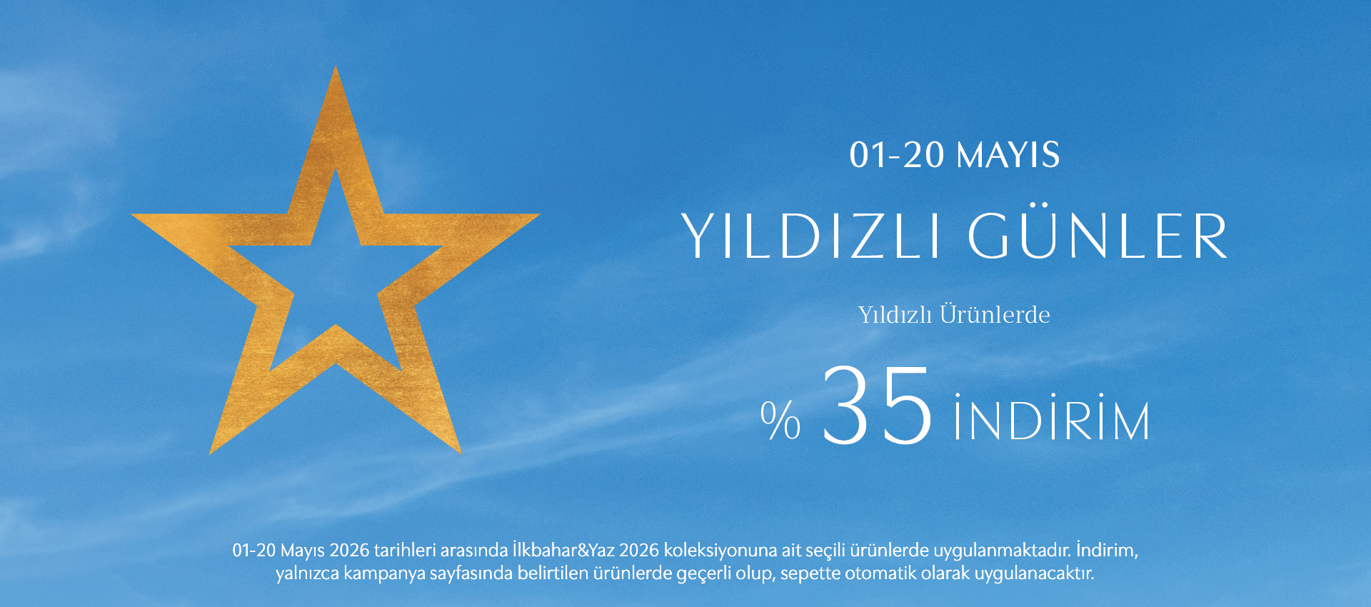 Seçili Ürünlerde %35 İndirim