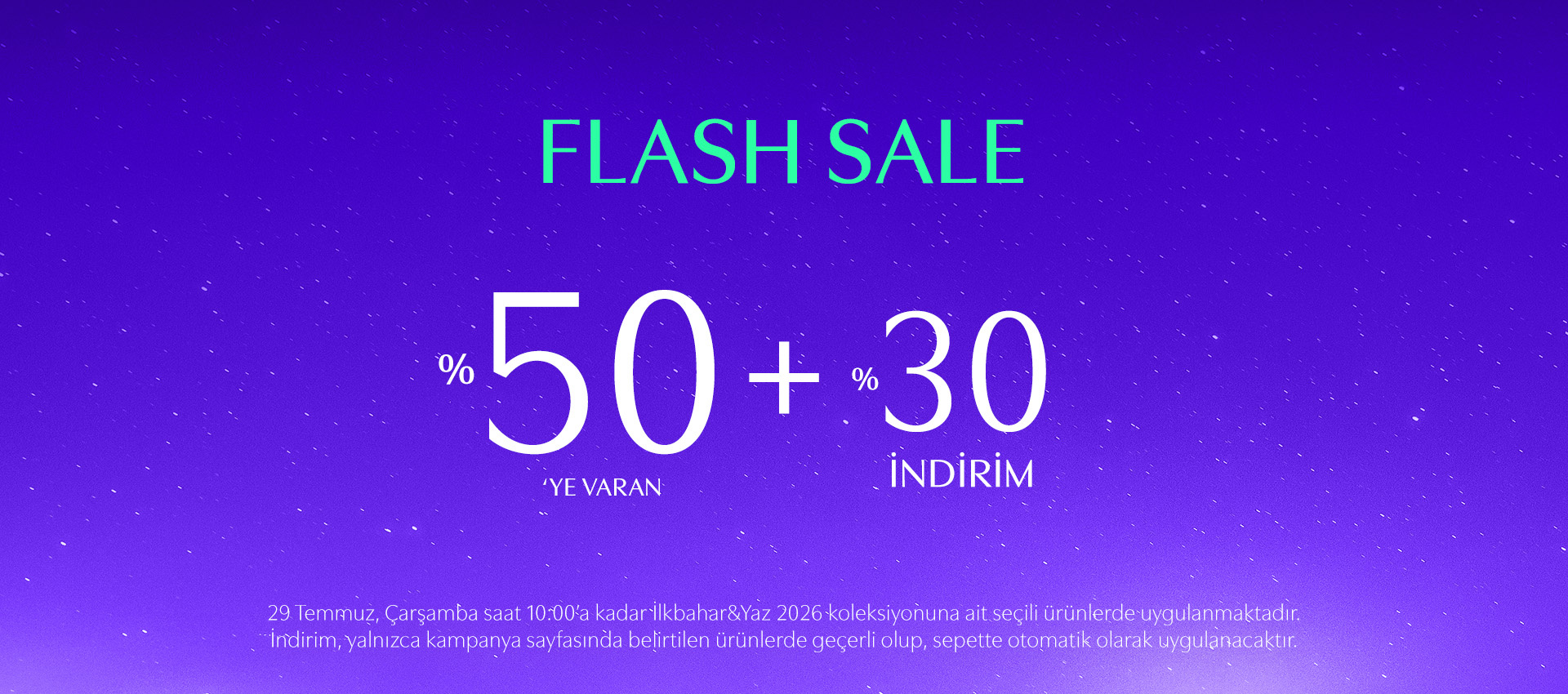 flash sale