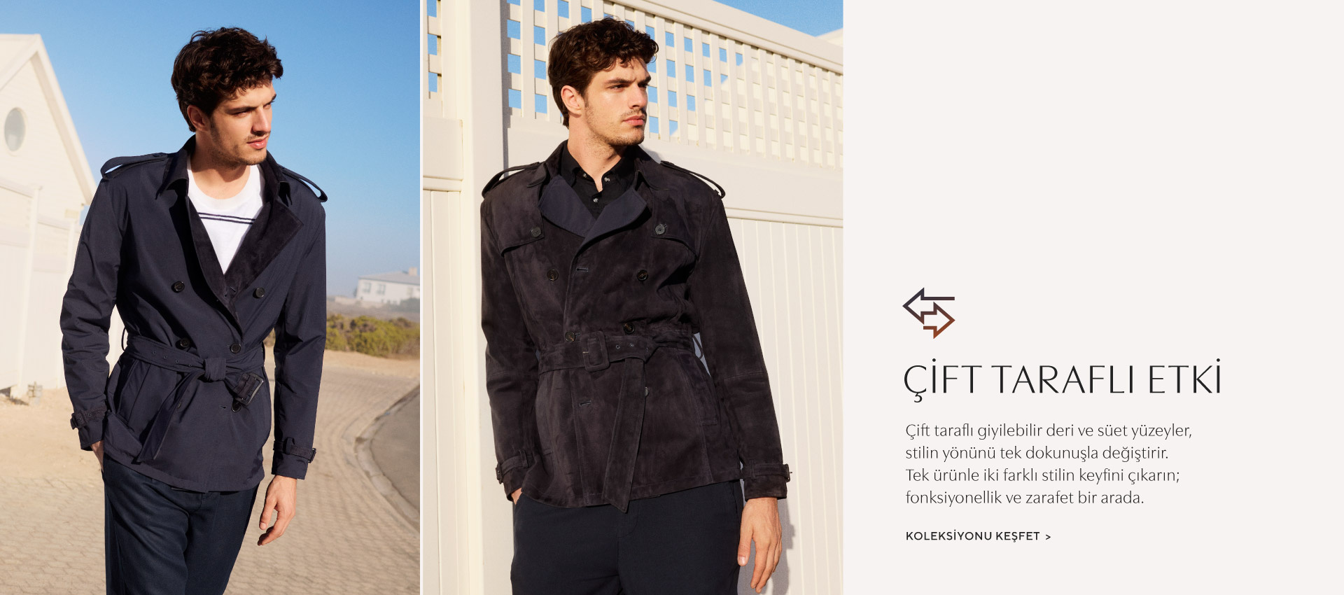 Çift Taraflı ürünler