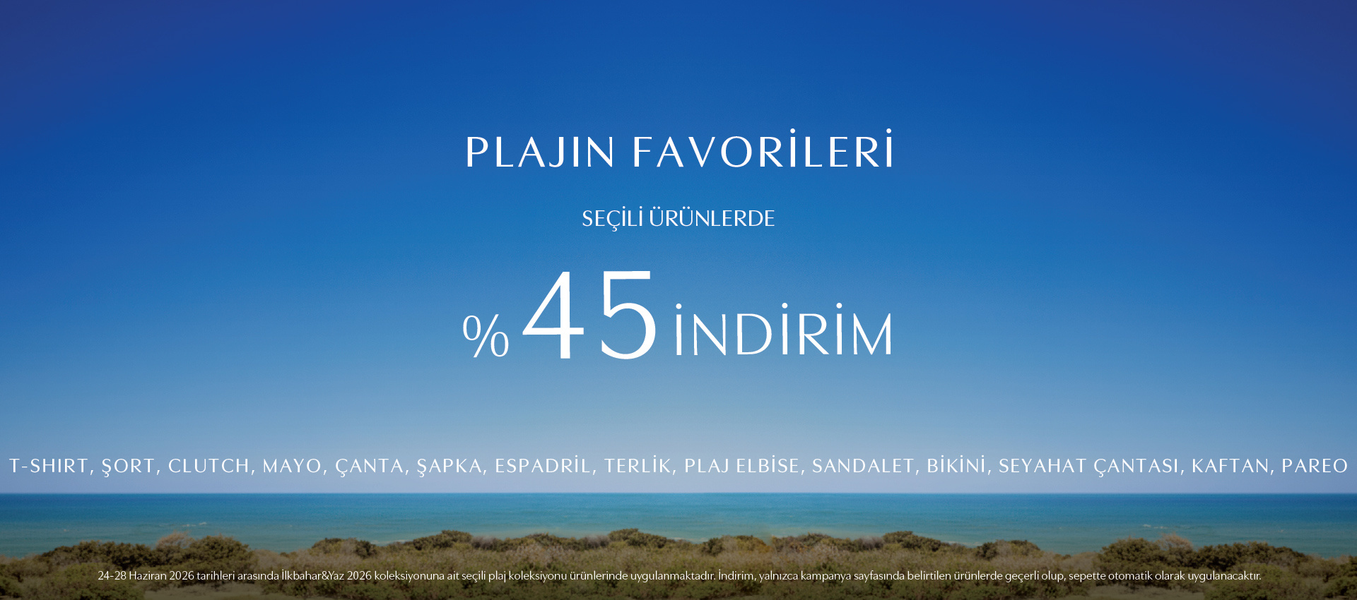 Seçili Ürünlerde %35 İndirim
