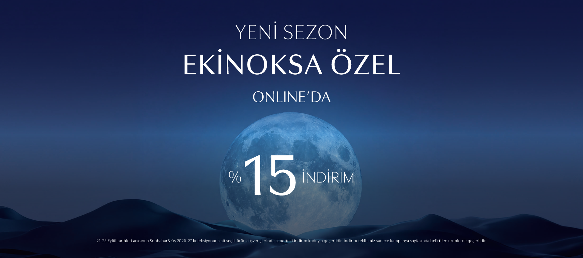 ekinoks kampanyası