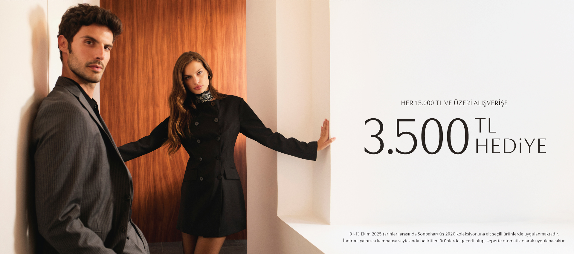Her 15.000'e 3500TL İndirim