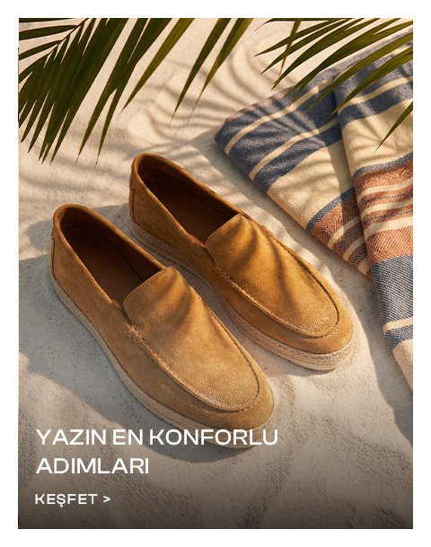 Yazın En Konforlu Adımları