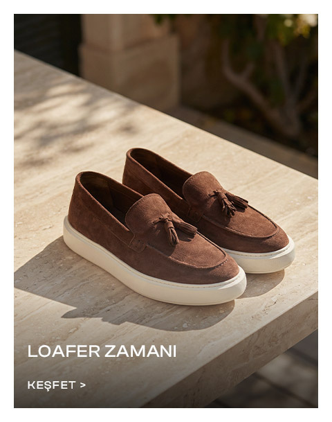 Erkek Loafer İlkbahar Yaz