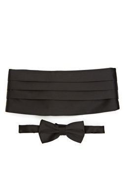 Siyah Büyük Boy Papyon