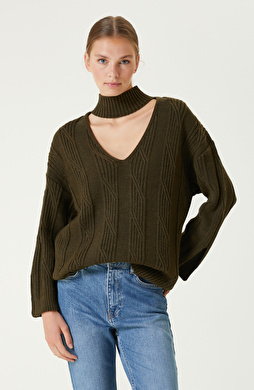 Haki Melanj Yün Kazak