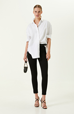 Siyah Denim Pantolon