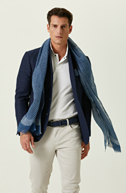 Lacivert Blazer Ceket