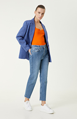 İndigo Denim Pantolon