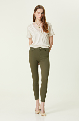 Haki Casual Pantolon