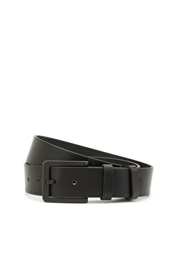 Siyah Erkek Deri Kemer