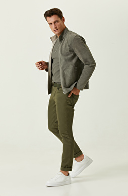 Haki Casual Pantolon