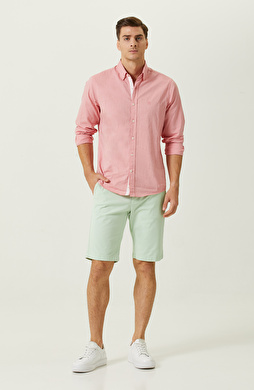 Mint Duble Paça Şort