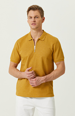Safran Polo Yaka T-shirt