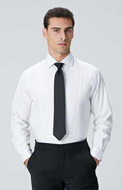 Beyaz Smokin Gömlek Beyaz Smokin Gömlek