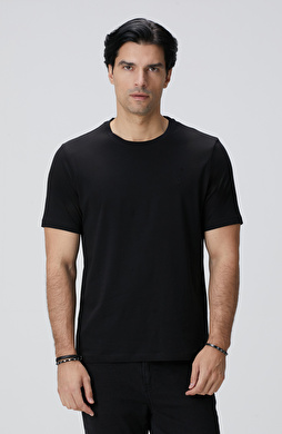 Siyah Basic T-shirt