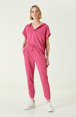 Neon Pembe Eşofman Altı Neon Pembe Eşofman Altı