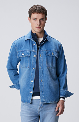 Blue Denim Shirt