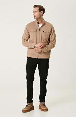 Siyah Kargo Pantolon