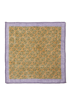 Haki Erkek Yün Mendil