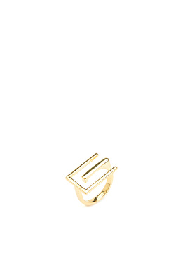 Gold Women's Ring