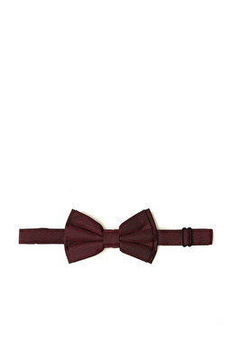 Bordo İpek Papyon Bordo İpek Papyon