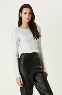 Gümüş Rengi Kazak