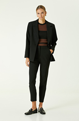 Siyah Jogger Pantolon