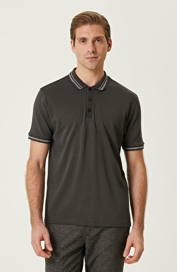Haki Polo Yaka T-shirt