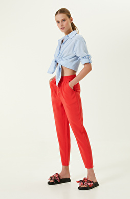 Nar Çiçeği Jogger Pantolon