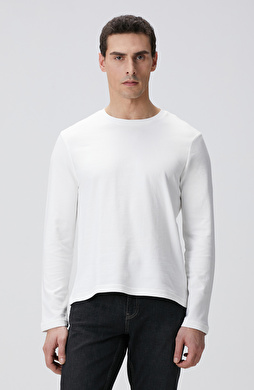 Kırık Beyaz T-shirt Kırık Beyaz T-shirt