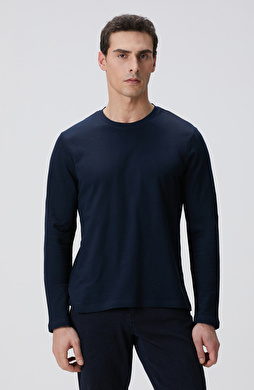 Lacivert T-shirt