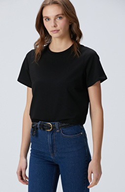 Siyah Basic T-shirt