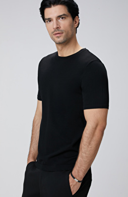 Siyah Triko Kazak Siyah Triko Kazak