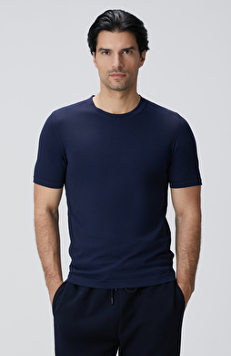 Lacivert Triko Kazak Lacivert Triko Kazak