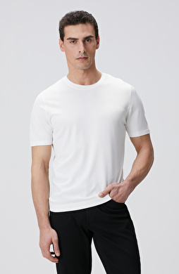 Kırık Beyaz Triko Kazak Kırık Beyaz Triko Kazak