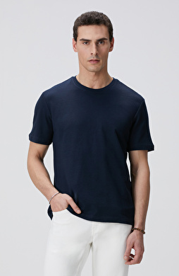 Lacivert T-shirt