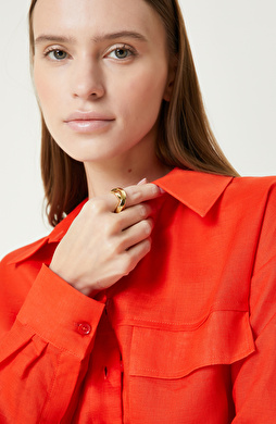 Gold Women's Ring