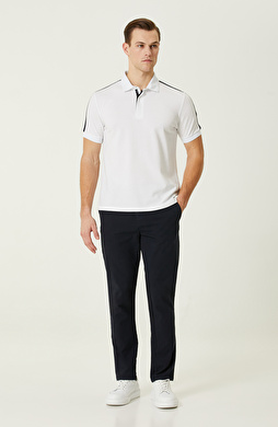 Lacivert Casual Pantolon