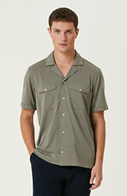 Haki Gömlek Haki Gömlek