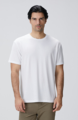 Beyaz Basic T-shirt